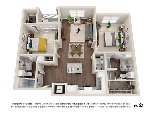Floor plan Vista
