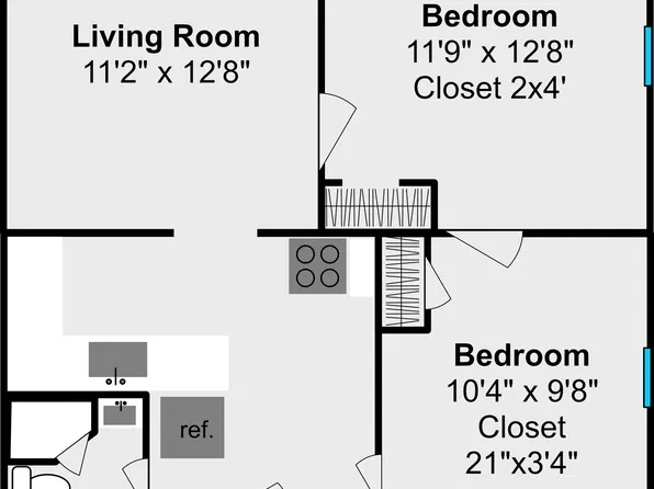 2531 S 24th St APT 1, Omaha, NE 68108