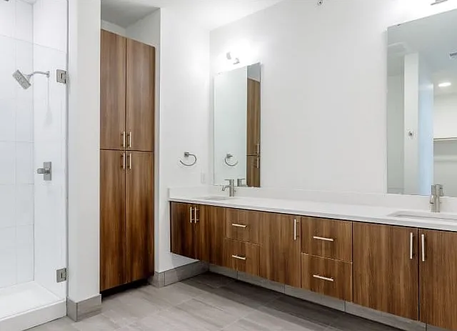 Double Vanity Primary Bathroom Suite