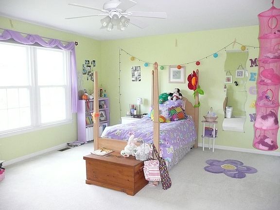 Very spacious bedrooms