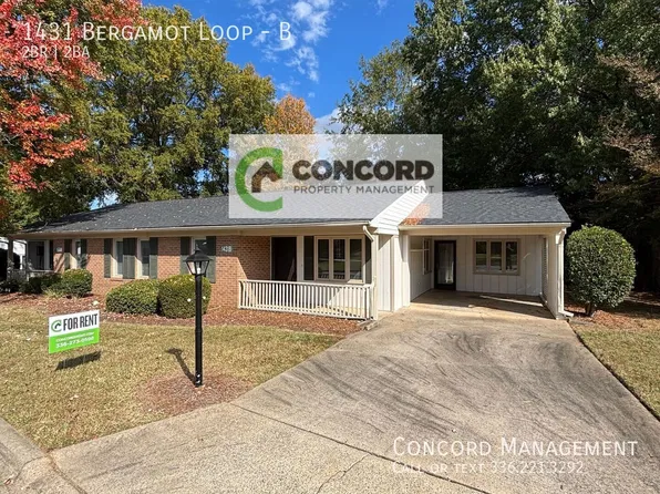1431 Bergamot Loop #B, High Pt, NC 27260