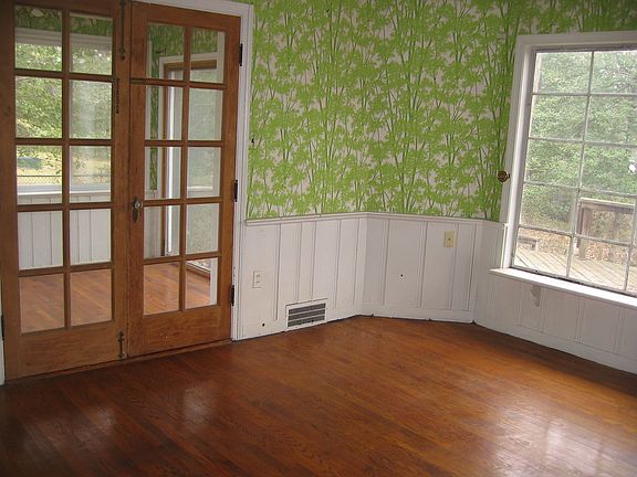 Dining Room has Large Picture Window
