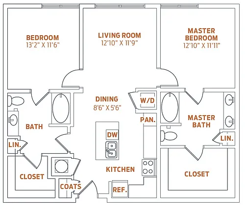 Floor plan Obtuse