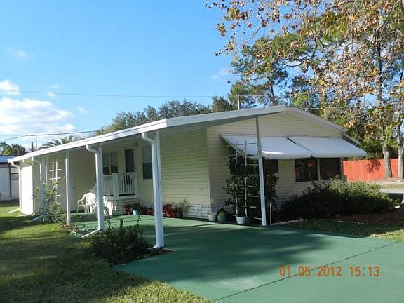 Carport - looking NW