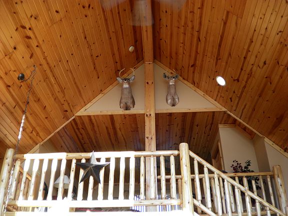Loft from below