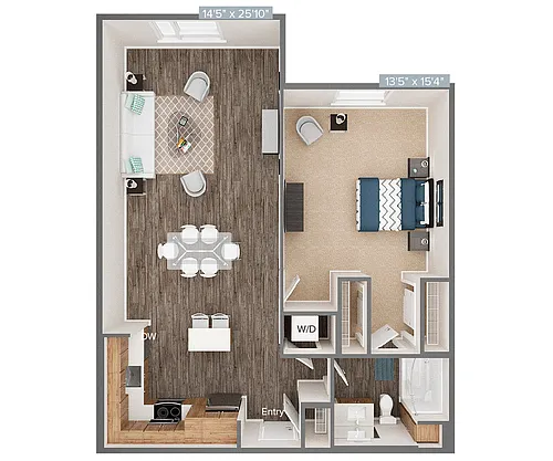 Floor plan A17-895