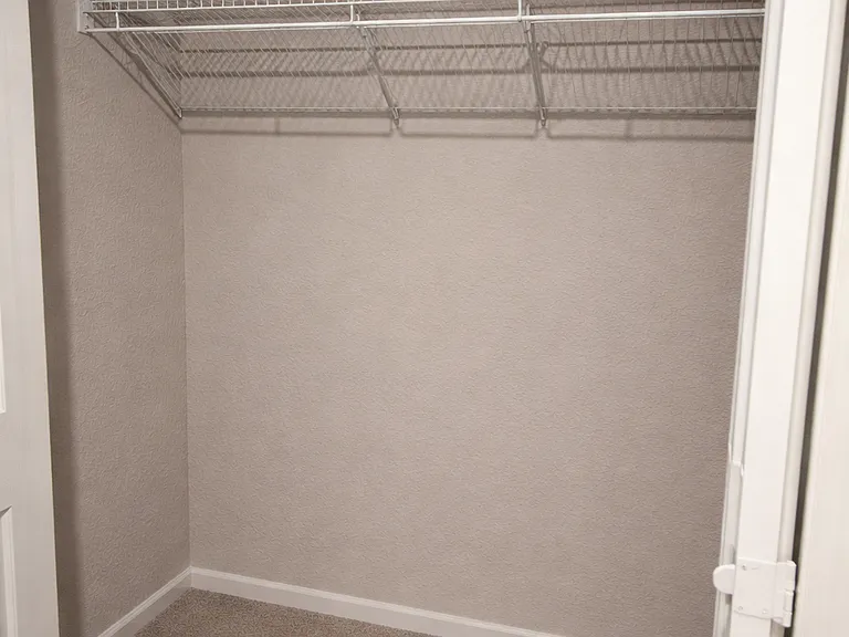 Second room's closet