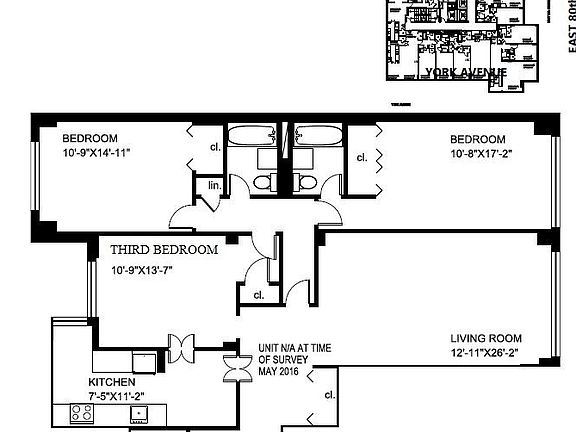 2nd image of 445 E 80th St APT 17F