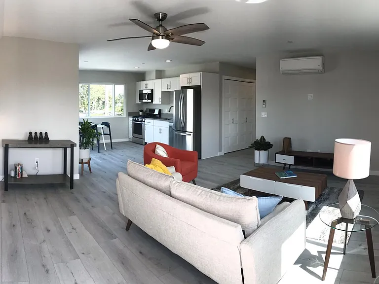 View from front entryway