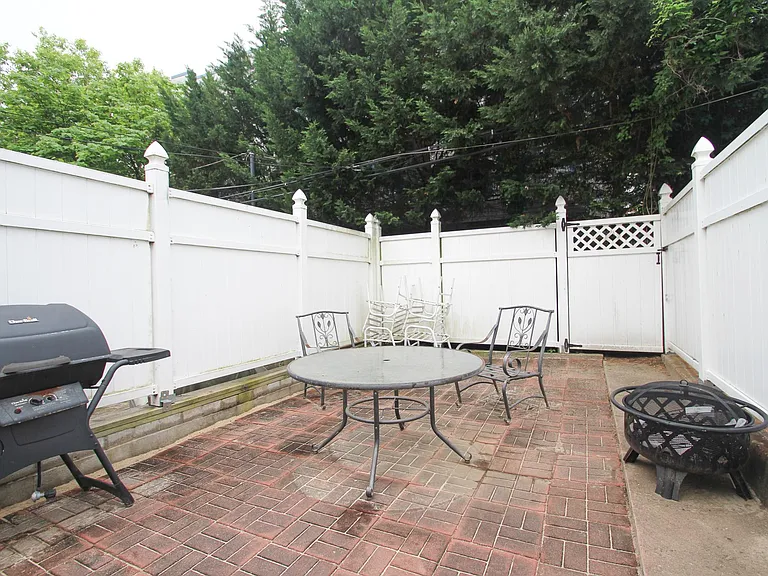 Back patio