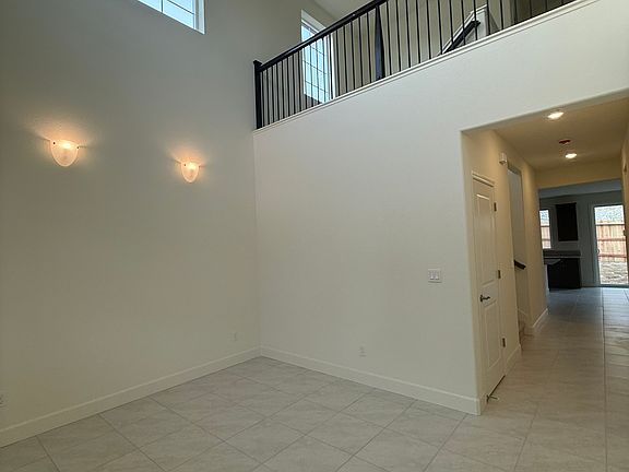 Actual Home - Dinning Room double-height ceilings.