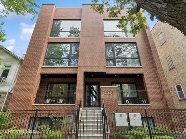 1513 W Ohio St APT 1E, Chicago, IL 60642