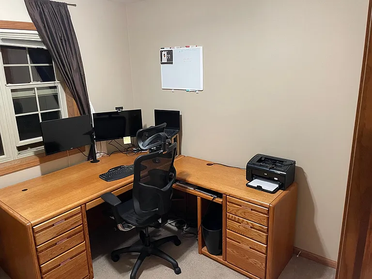 Bedroom 3 (office)