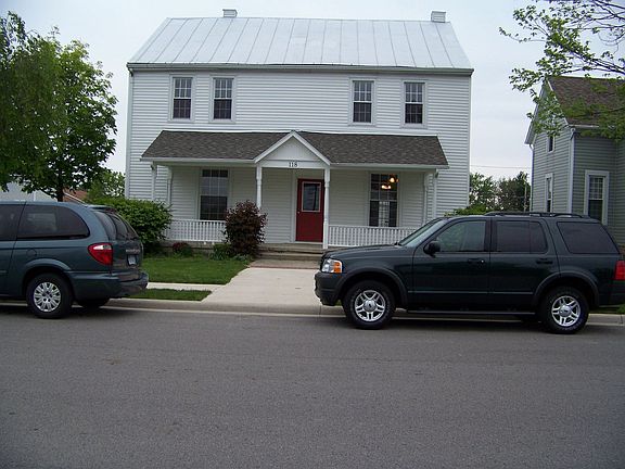 Front of house