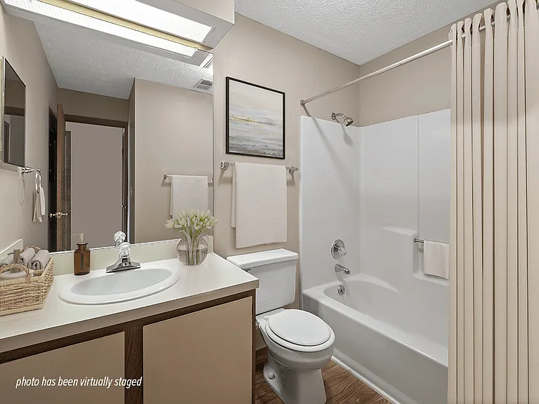 Full Bathroom with Bathtub