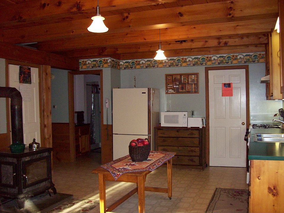Spacious kitchen