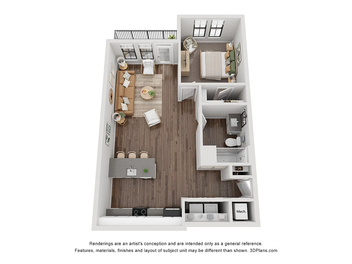 Floor plan A1