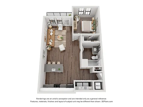 Floor plan A1