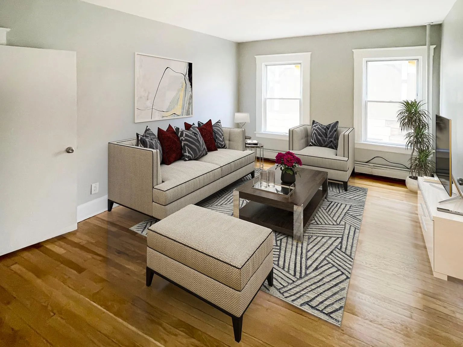 3 bed, 1200 sqft, $1,995 — Photo 3