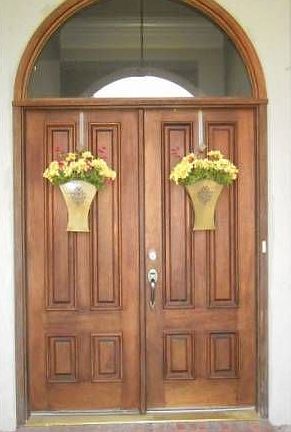 front door