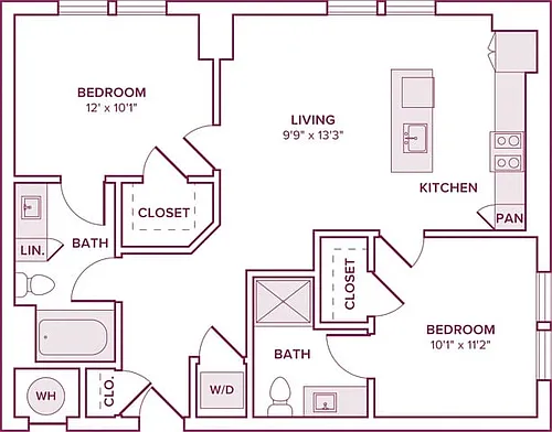 Floor plan B07