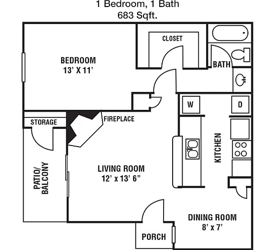 Shadow Park Apartments — Photo 13