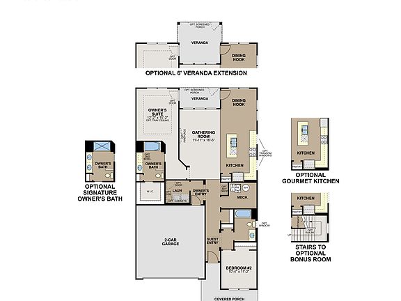 Bella Vista Static Floorplan