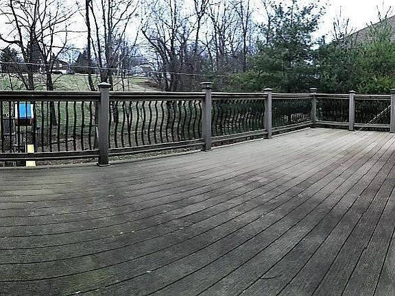 Deck Off Kitchen