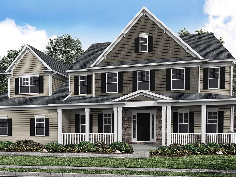 Elevation B - Optional Features Shown
