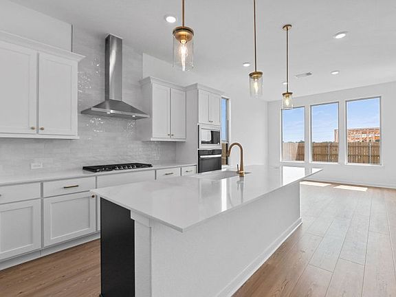 Open Kitchen and Dining Space