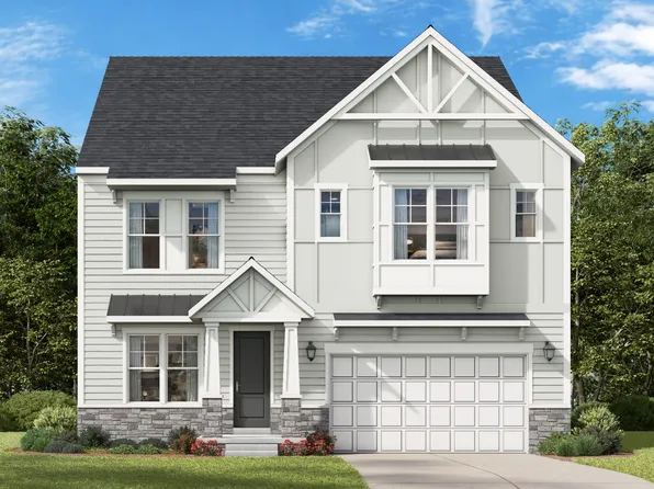 Hampton Plan, Brunswick Crossing Single Family Homes