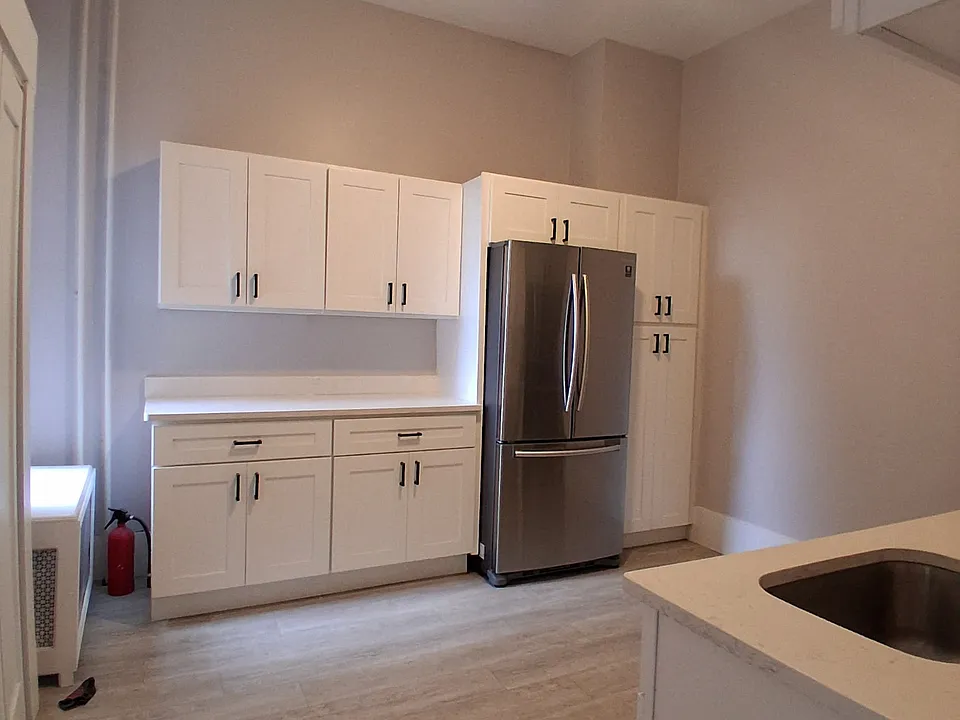 Renovated kitchen