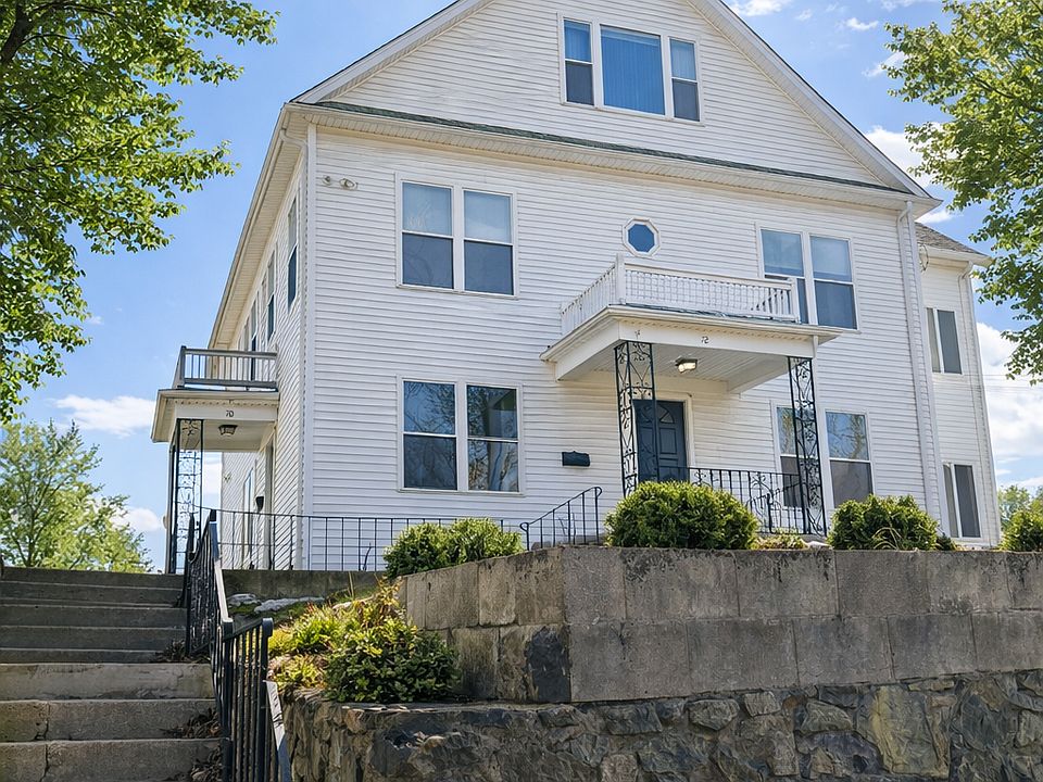 Front view of house