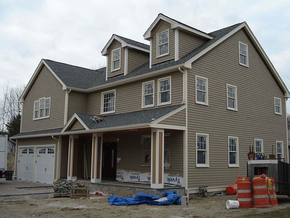 new house almost finished
