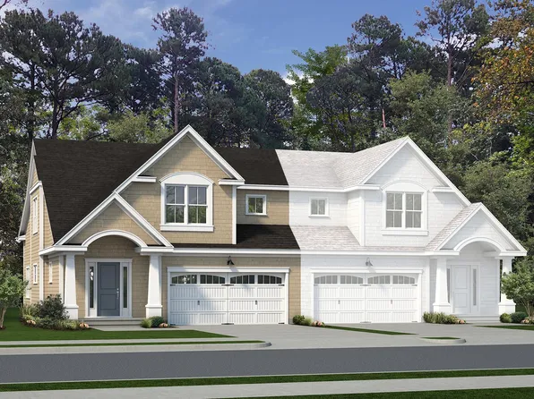 Carriage Home Plan, The Reserve at Stonebridge Crossing