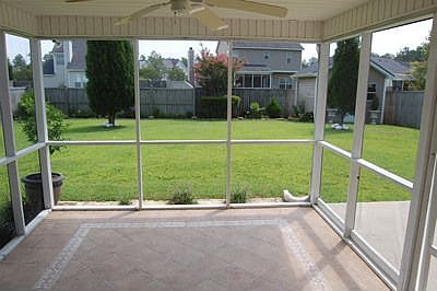 Tiled Screened Porch