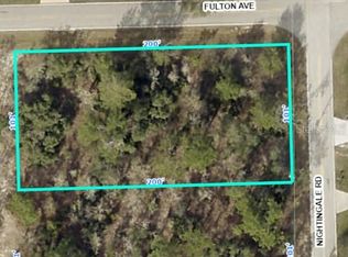 Nightingale Rd LOT 24, Brooksville, FL 34613