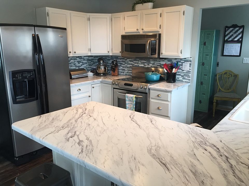 Renovated Kitchen