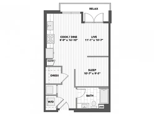 Floor plan E2