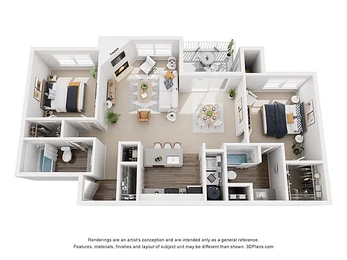 Floor plan Residence 7 Luxury