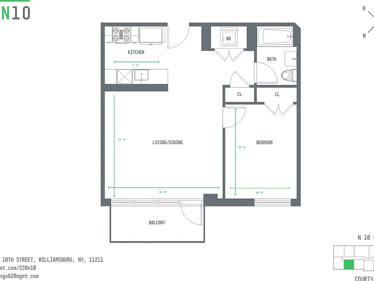 220 N 10th St #4K — Photo 2