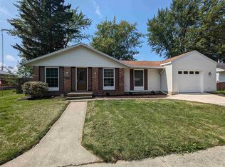 406 Meadow Ln, Bluffton, IN 46714