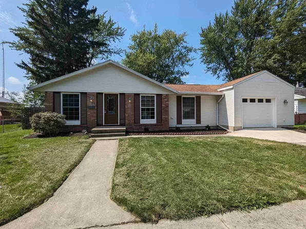 406 Meadow Ln, Bluffton, IN 46714