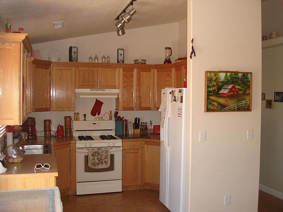 Kitchen - Added an undercounter Microwave.