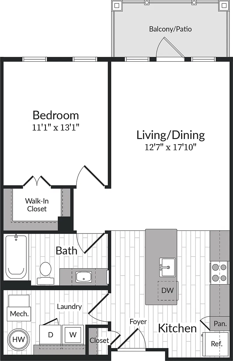 Floor plan A1_DC