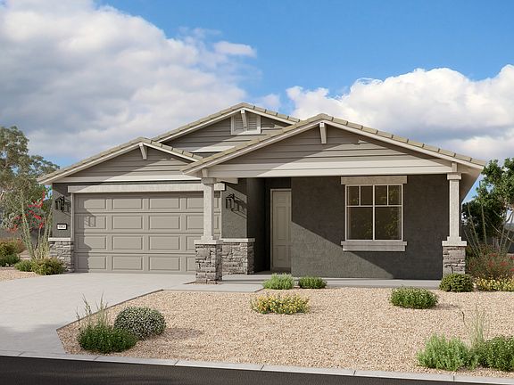 Estrella Crossing Community - Larkspur Elevation Image 2