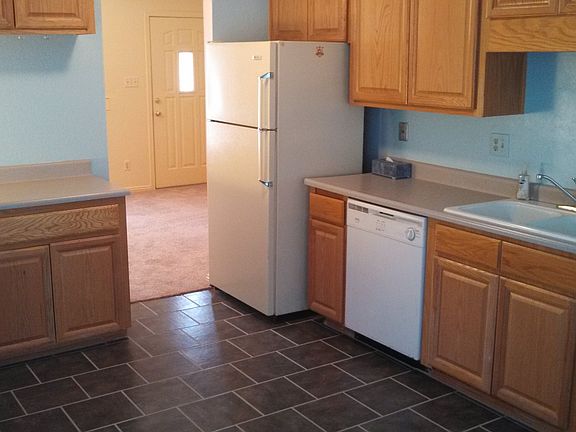 Kitchen into Living Room