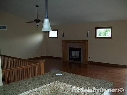 Great Room view from kitchen