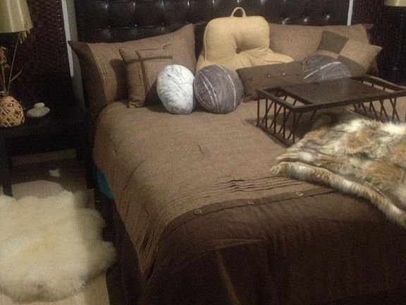 one of the bedrooms