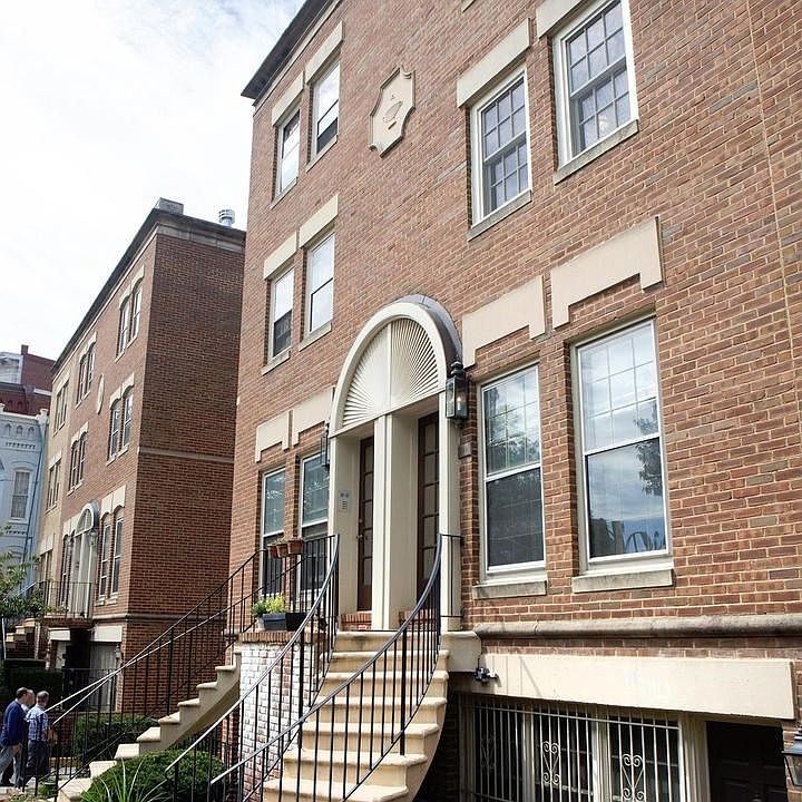 South Facing Street Facade of 246B